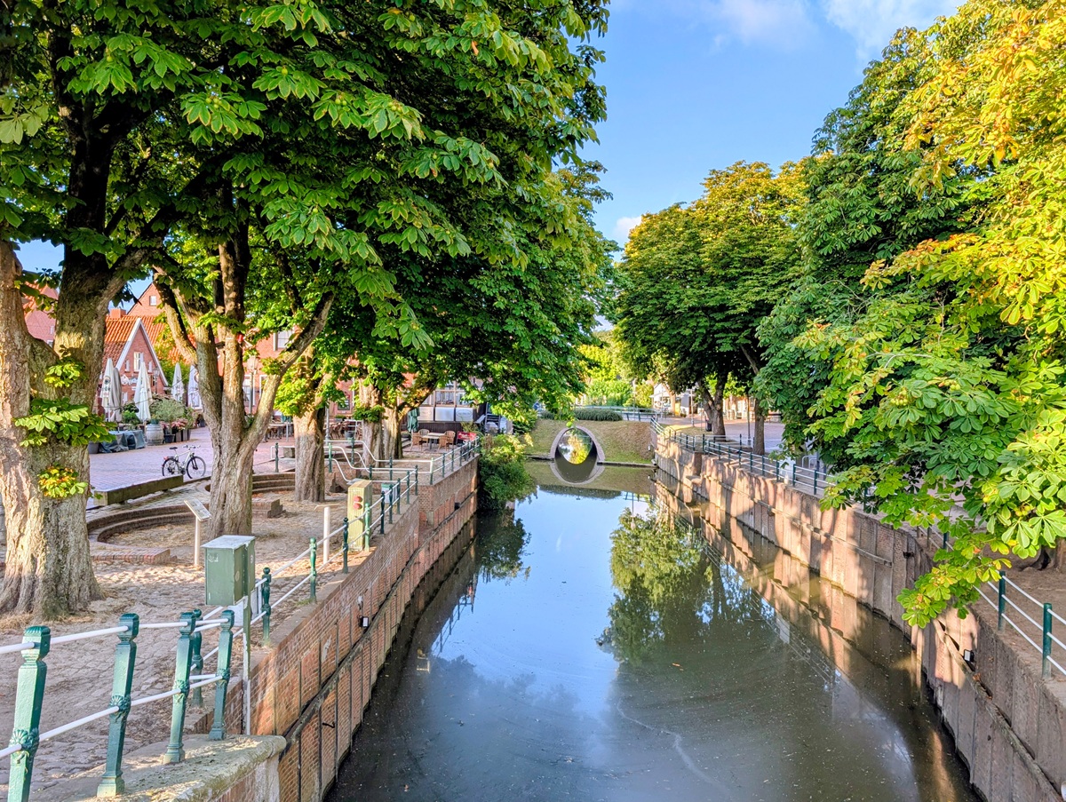 Altes Siel Greetsiel Altes Siel