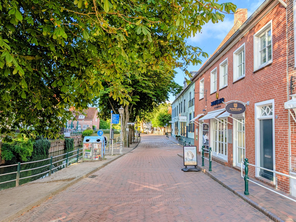 Altes Siel Greetsiel Ortskern Greetsiel