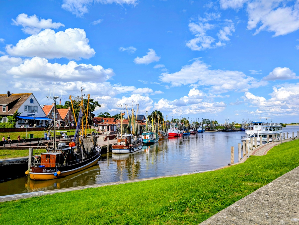 Umgebung 1 Hafen 2 Greetsiel 1