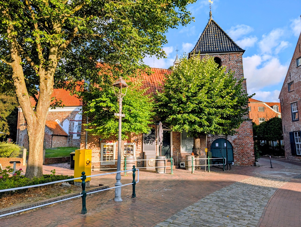 Kirche Greetsiel Glockenturm Greetsiel