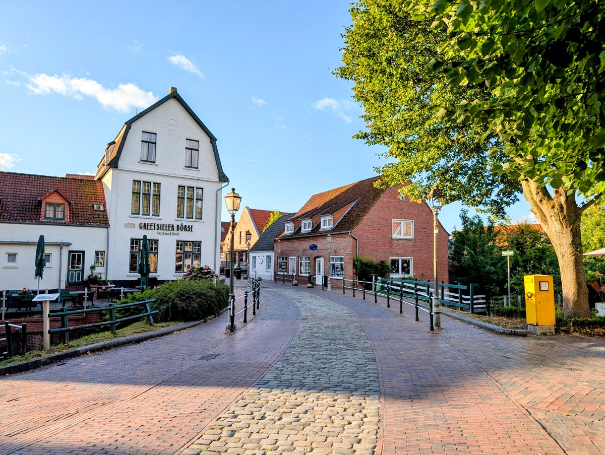 Mühlenstraße Greetsiel Umgebung Mühlenstraße Greetsiel