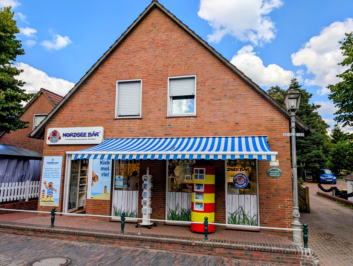 Nordseebär Greetsiel Süßigkeiten vom Nordseebär