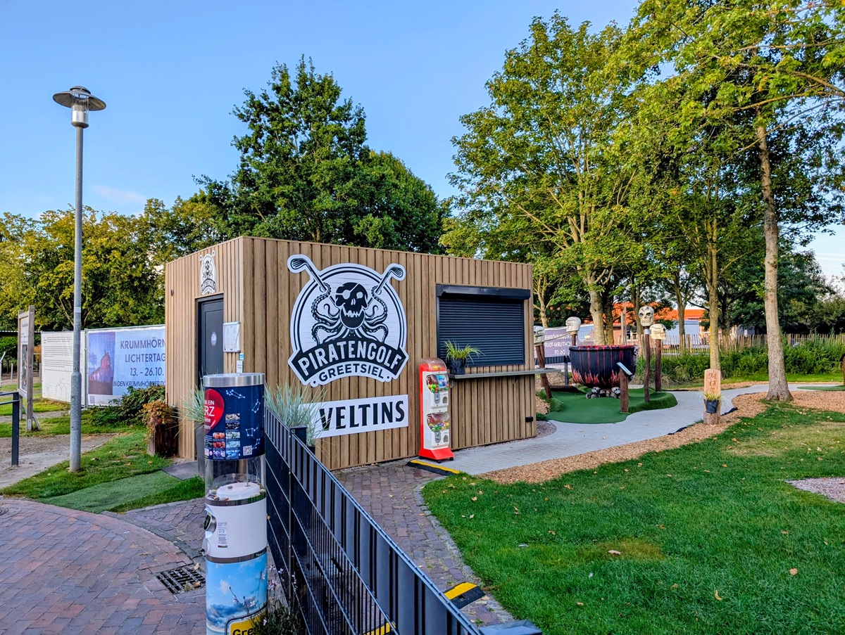 Piratengolf Greetsiel Umgebung- Piratengolf spielen