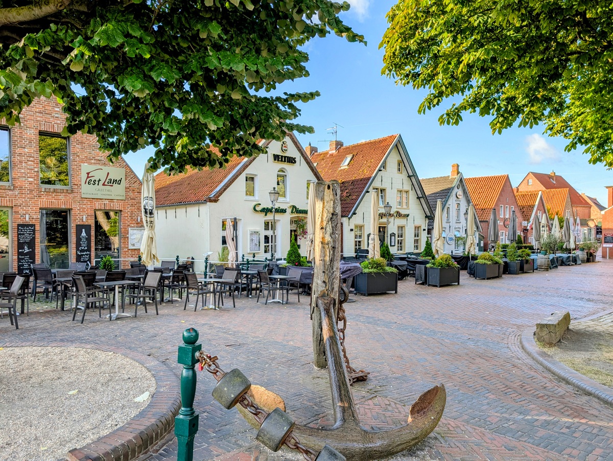 Restaurants Greetsiel Restaurants am Hfen von Greetsiel