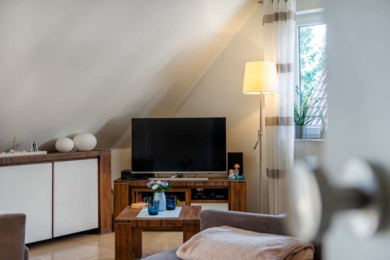 Smart TV und Musikanlage Smart TV und Musikanlage Grachtentraum 3
